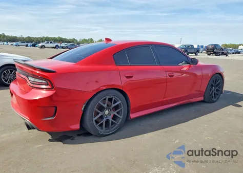 2016 Dodge Charger R/T Scat Pack z USA, uszkodzony, nr VIN 2C3CDXGJ3GH335109